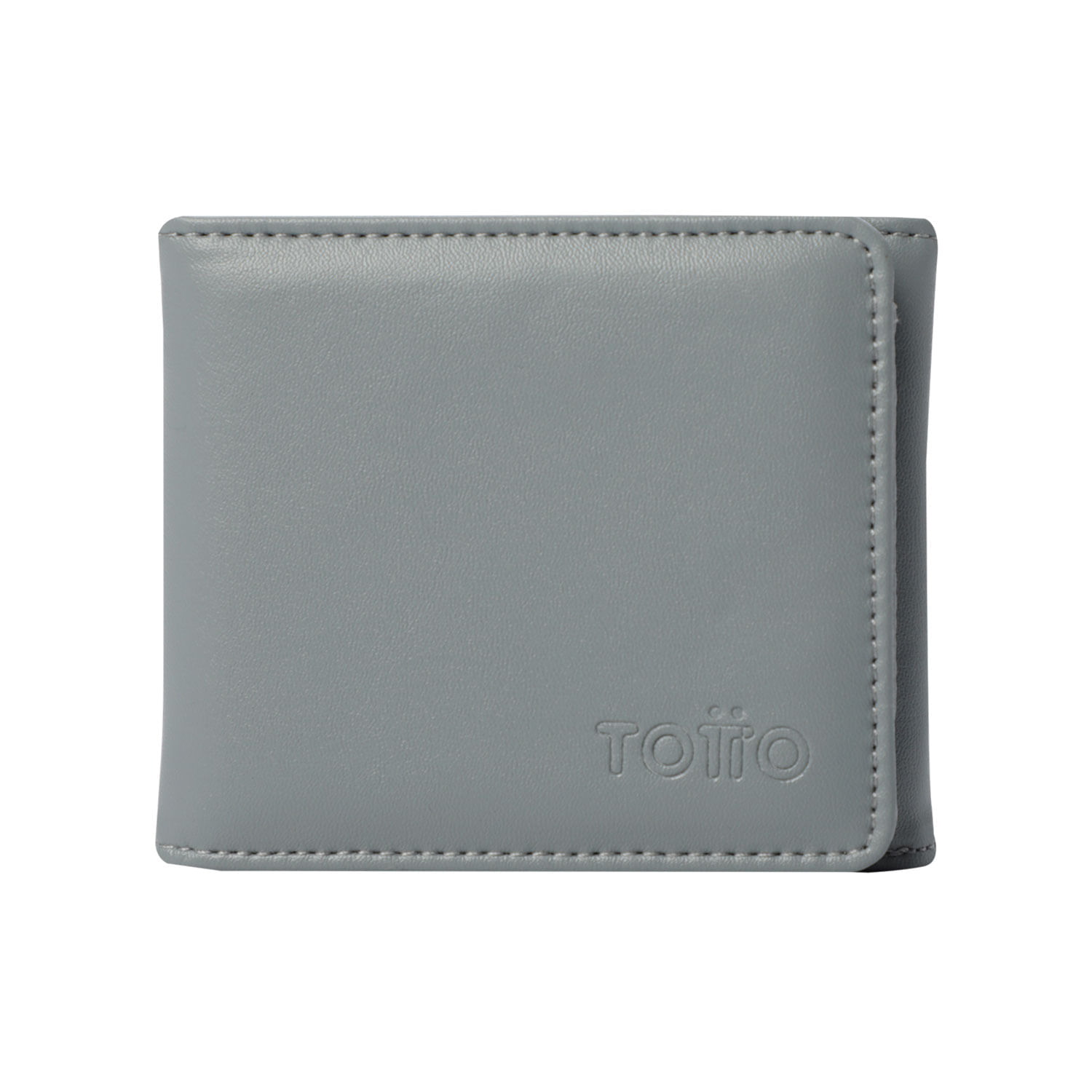 Billetera Ermatto con RFID Blocker Gris Hombre