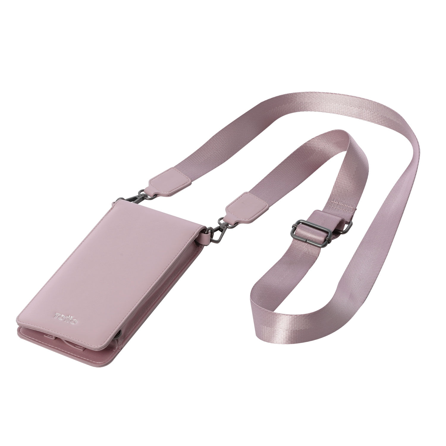 Portacelular Style con RFID Blocker Rosado