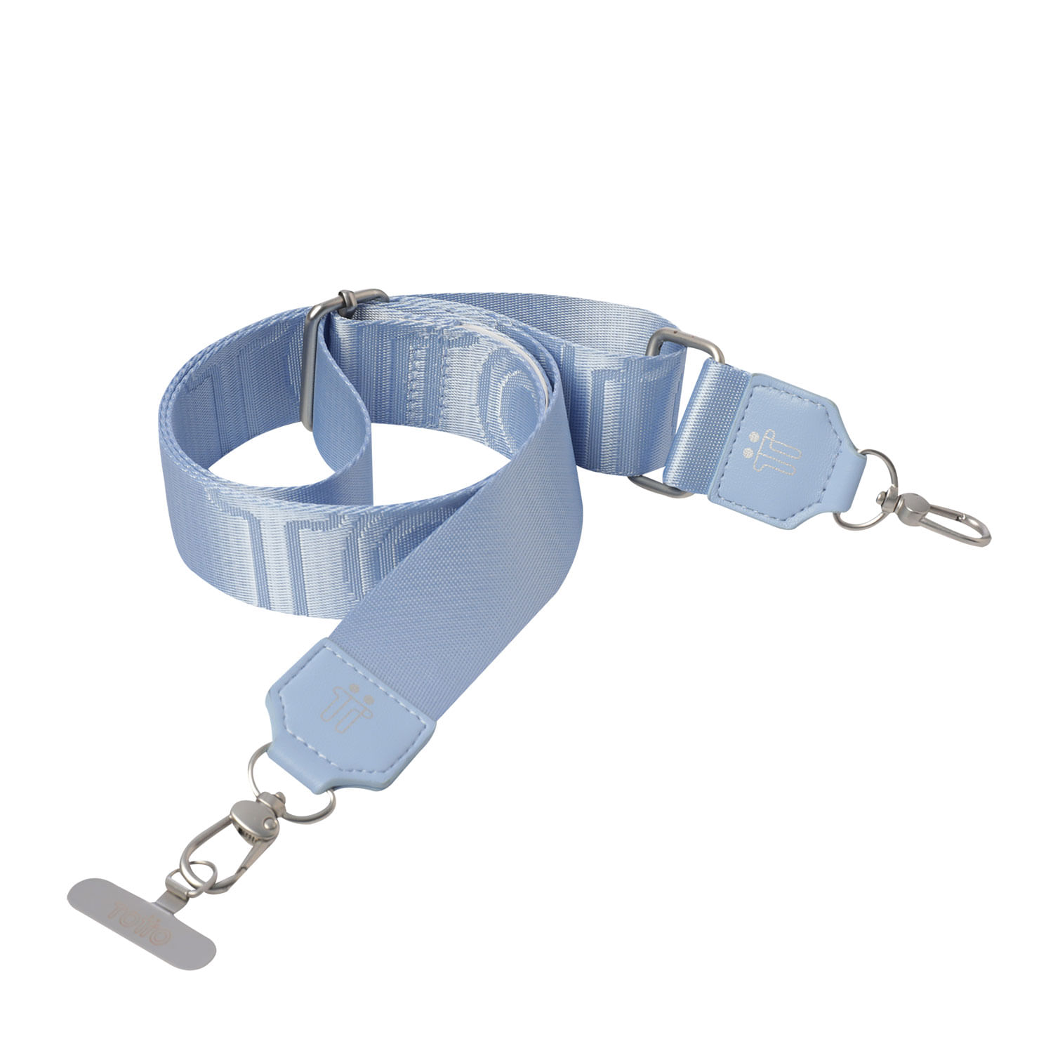 Correa para Celular Phone Azul Mujer