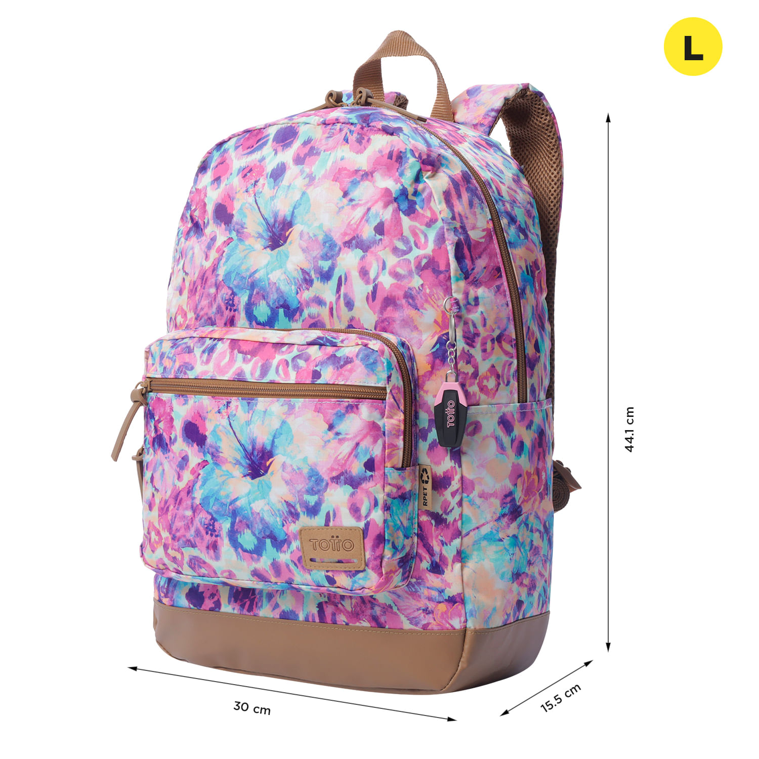 Bolso Universitario Tocax Rosado