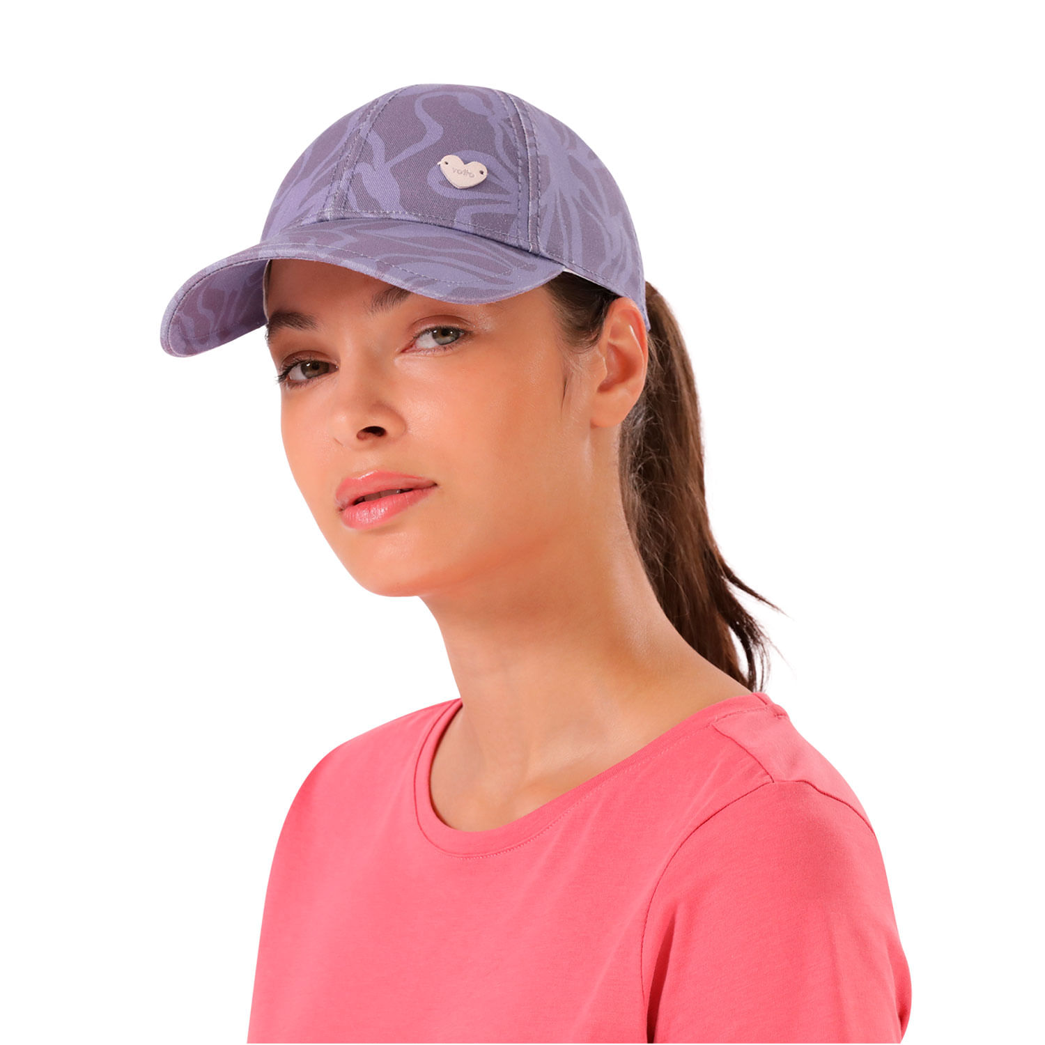 Gorra Beisbolera para Mujer Prespa Morada
