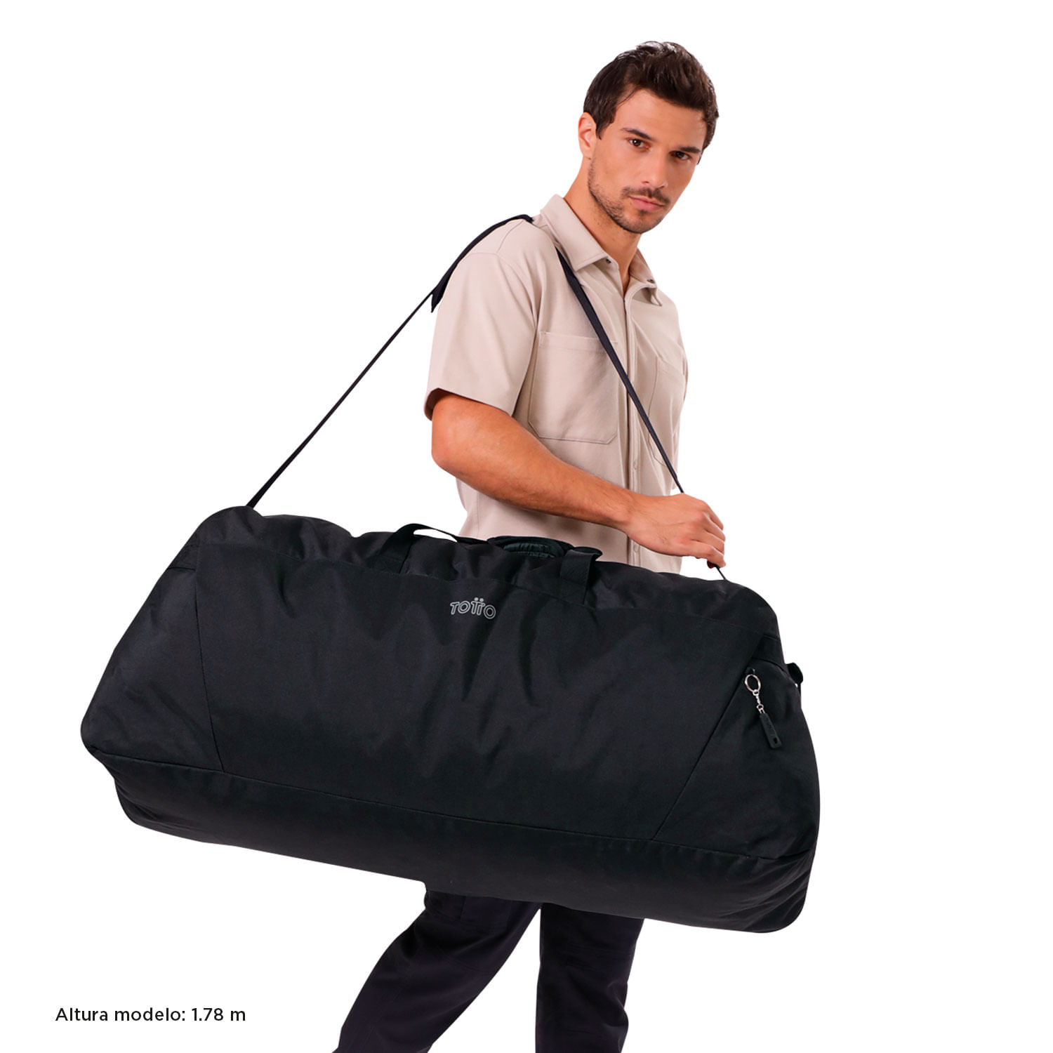Tula de viaje Active Pro Xl Negra
