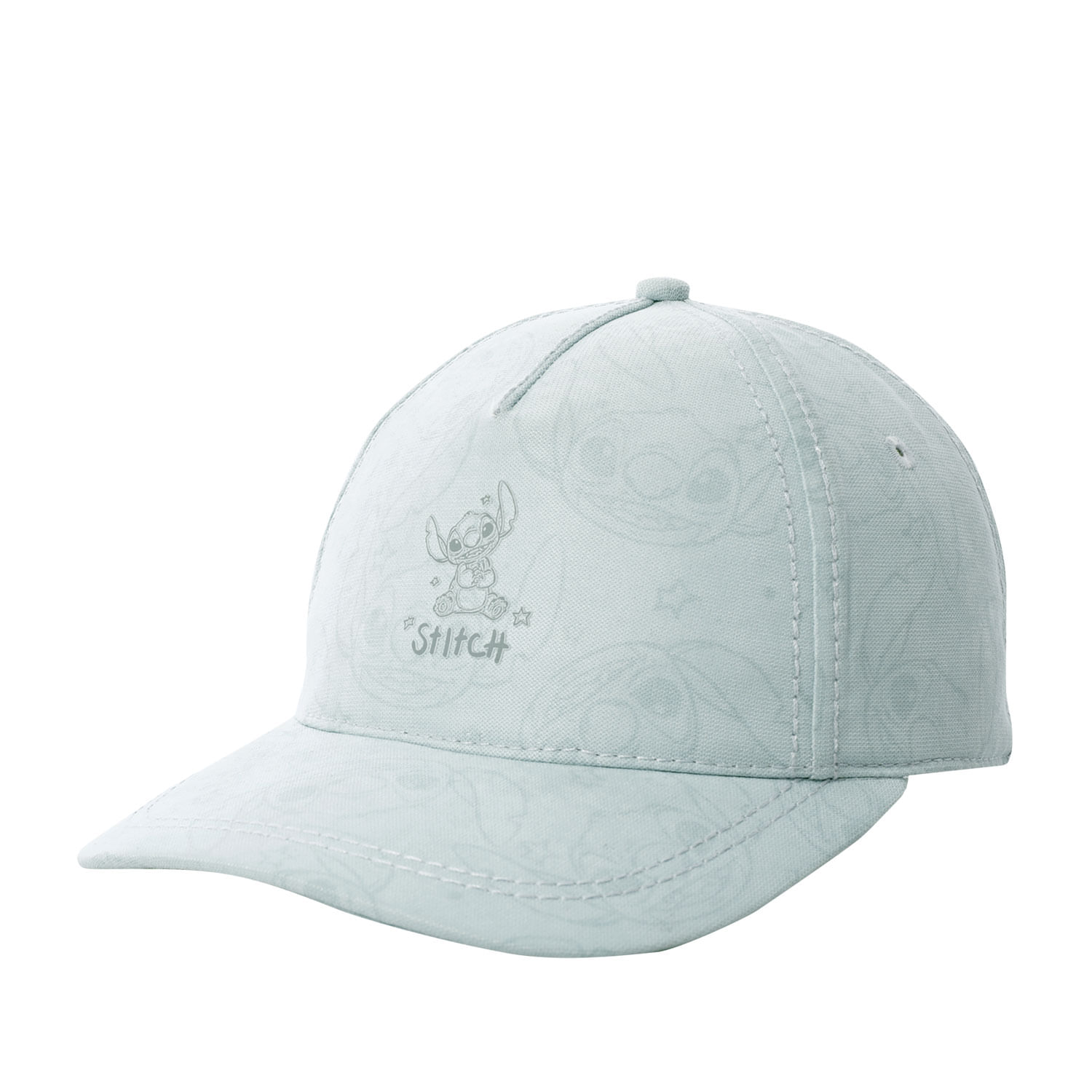 Gorra de moda Lilo y Stitch Aloha Azul para Mujer