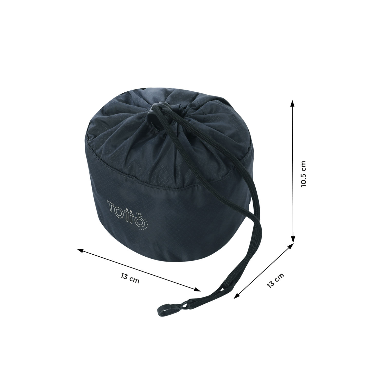 Funda de almohada de viaje Lugga Azul