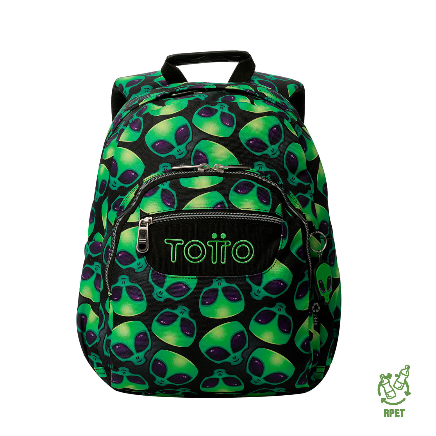 Maleta para colegio Gommas Verde