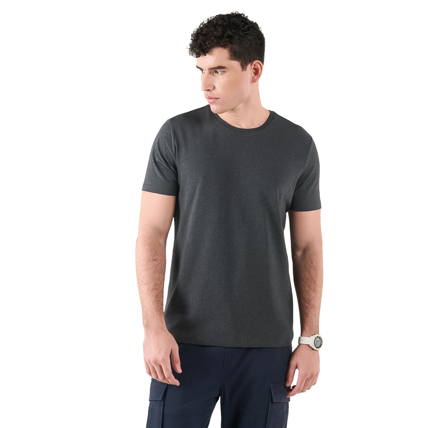 Camiseta para Hombre Manne Gris