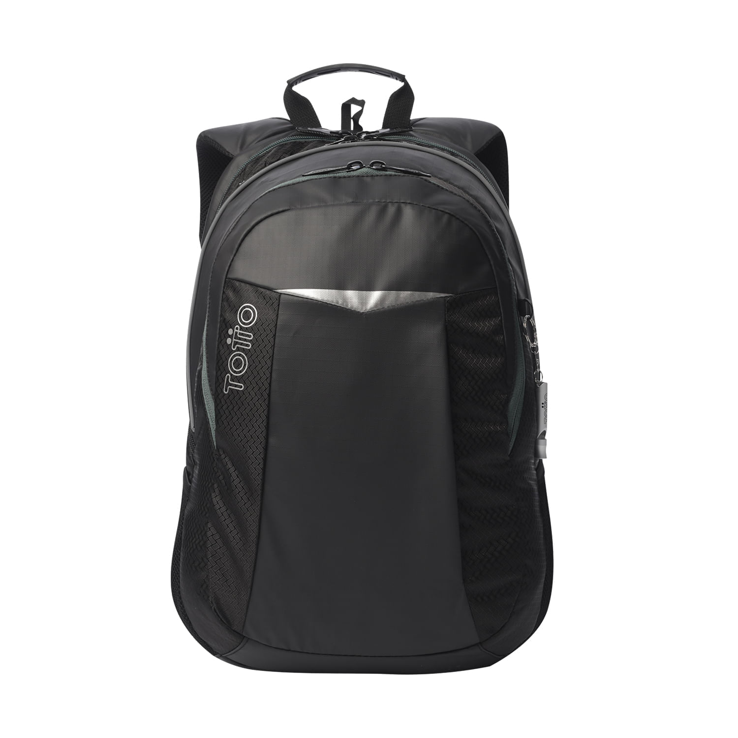 Morral Universitario Teck 2.0 Porta PC 15.4" Negro Hombre
