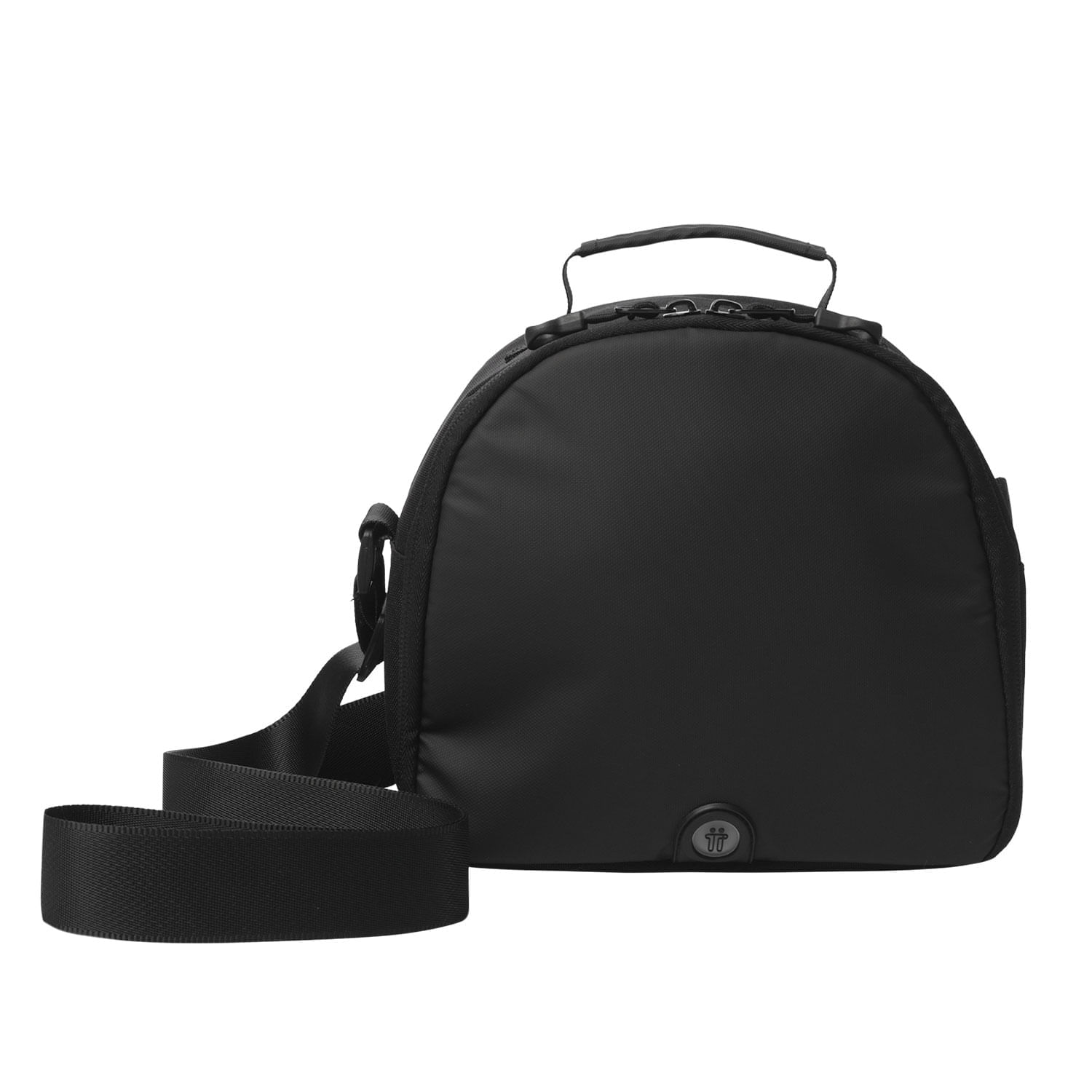 Lonchera Térmica Anori Negra con Recipiente Plástico