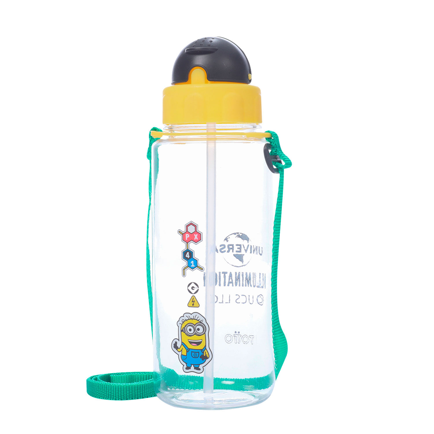 Botilito Minions Chemical 600 ML. Azul