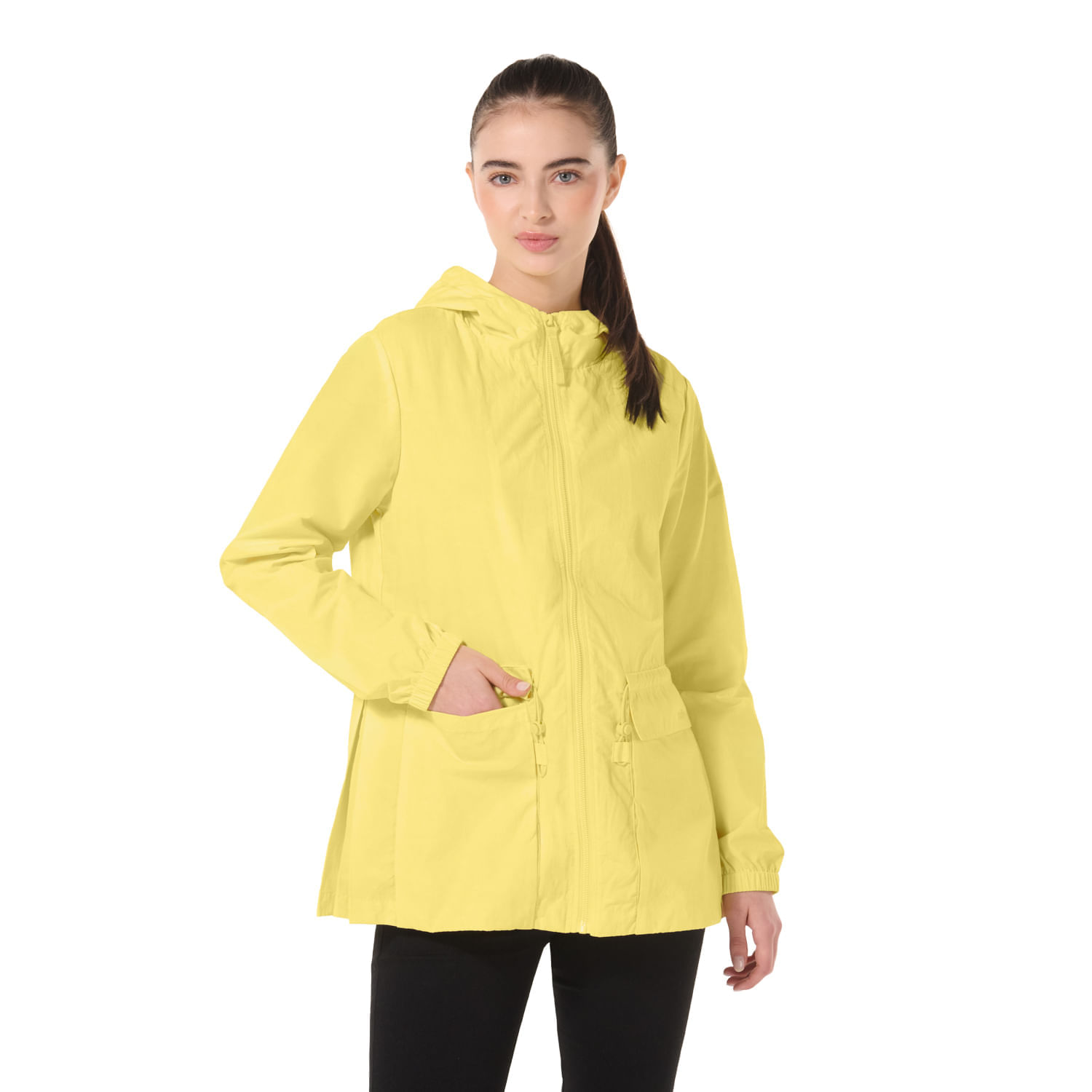 Chaqueta para Mujer Kadup Xl Amarilla