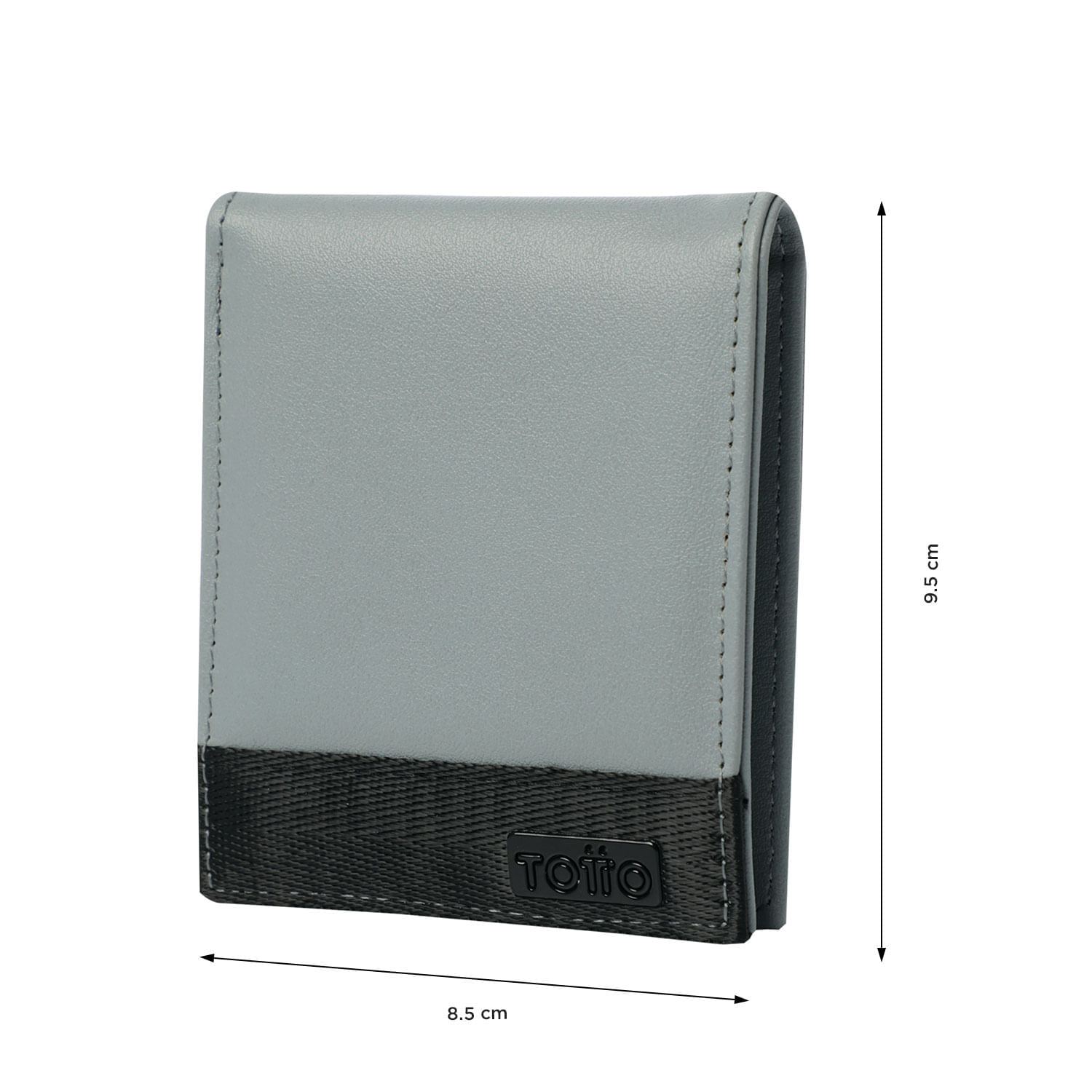 Billetera Vlidetto con RFID Blocker Gris Hombre