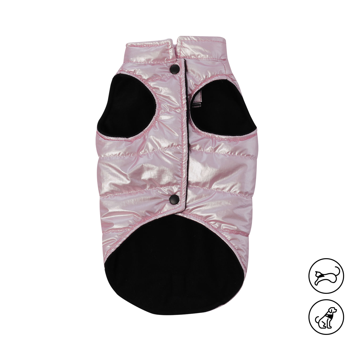 Chaleco para mascotas Seiya Vest Xs Rosado