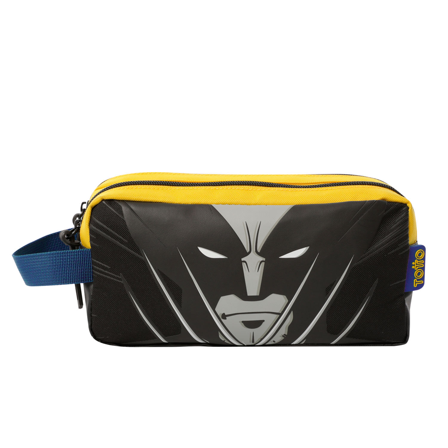 Cartuchera para Hombre X-men Wolverine Amarillo