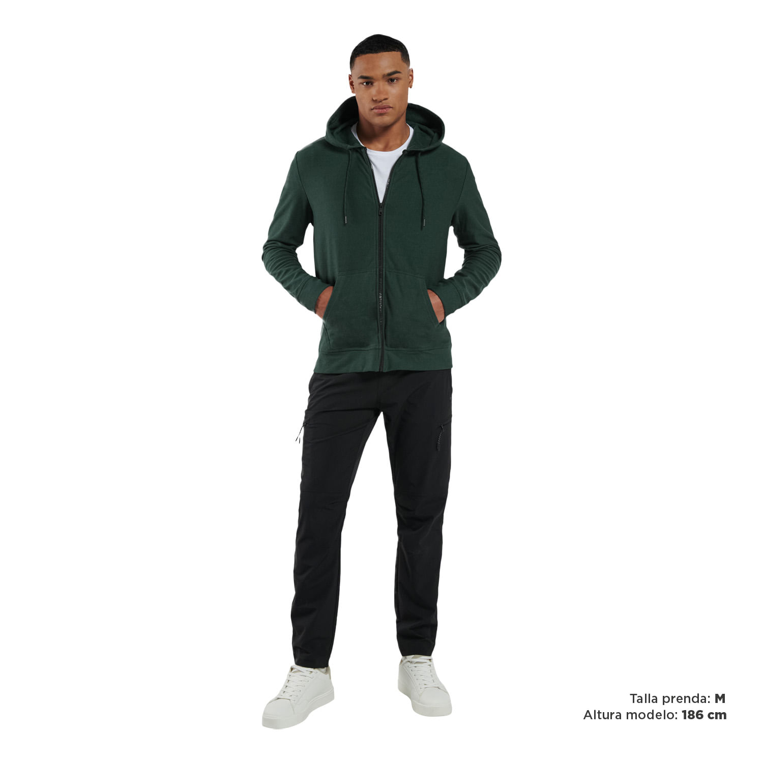 Buzo Verde Hout Hombre