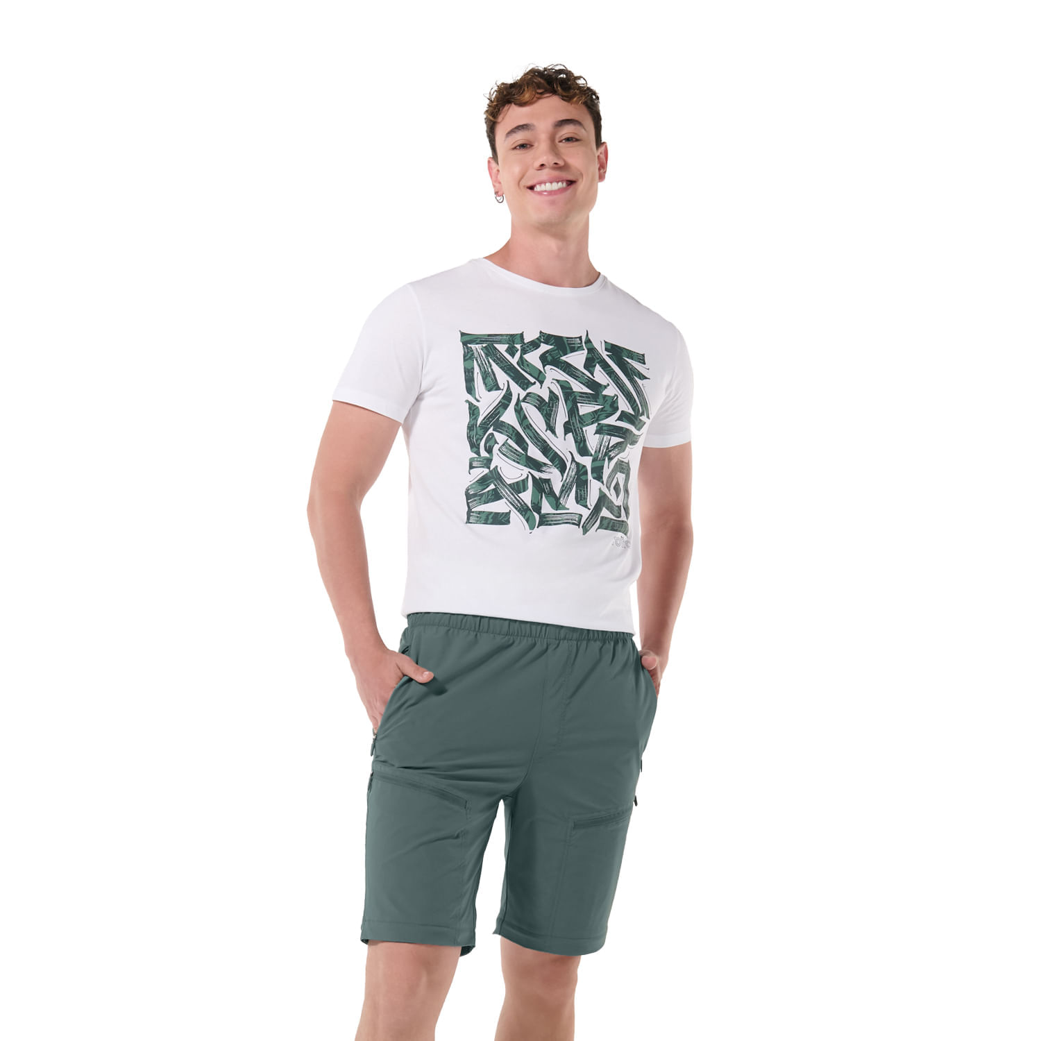 Pantalón para Hombre Citael Xl Verde