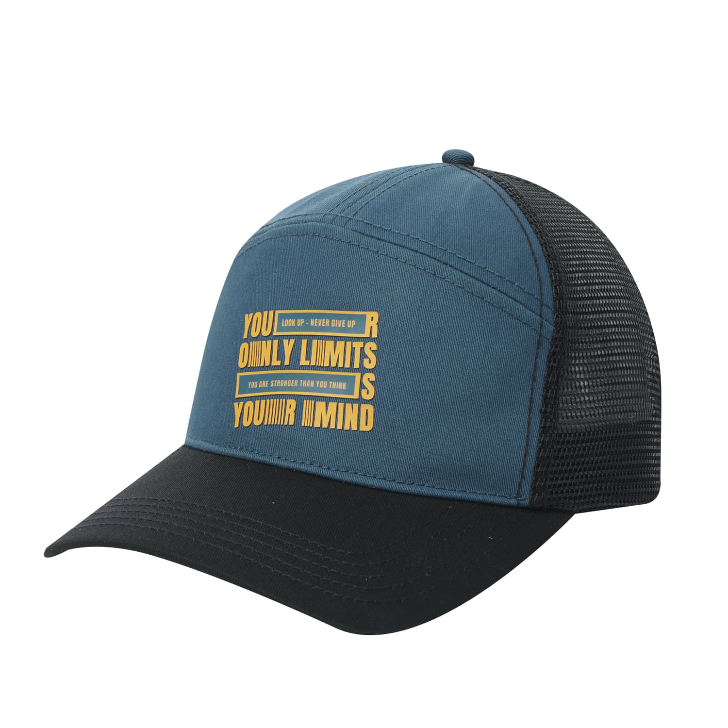 Gorra Camionera para Hombre Mutty color Azul