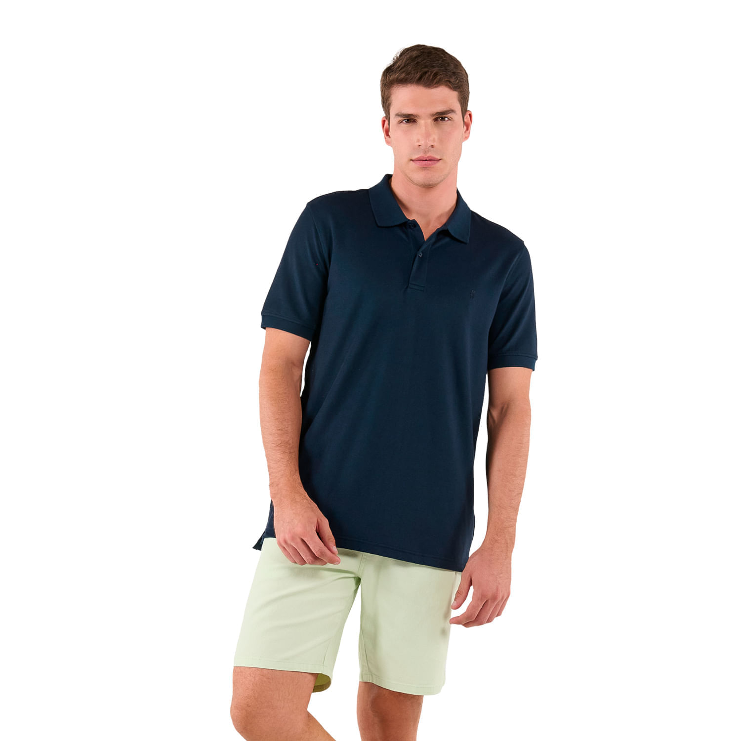 Camisa Polo Mason para Hombre Azul