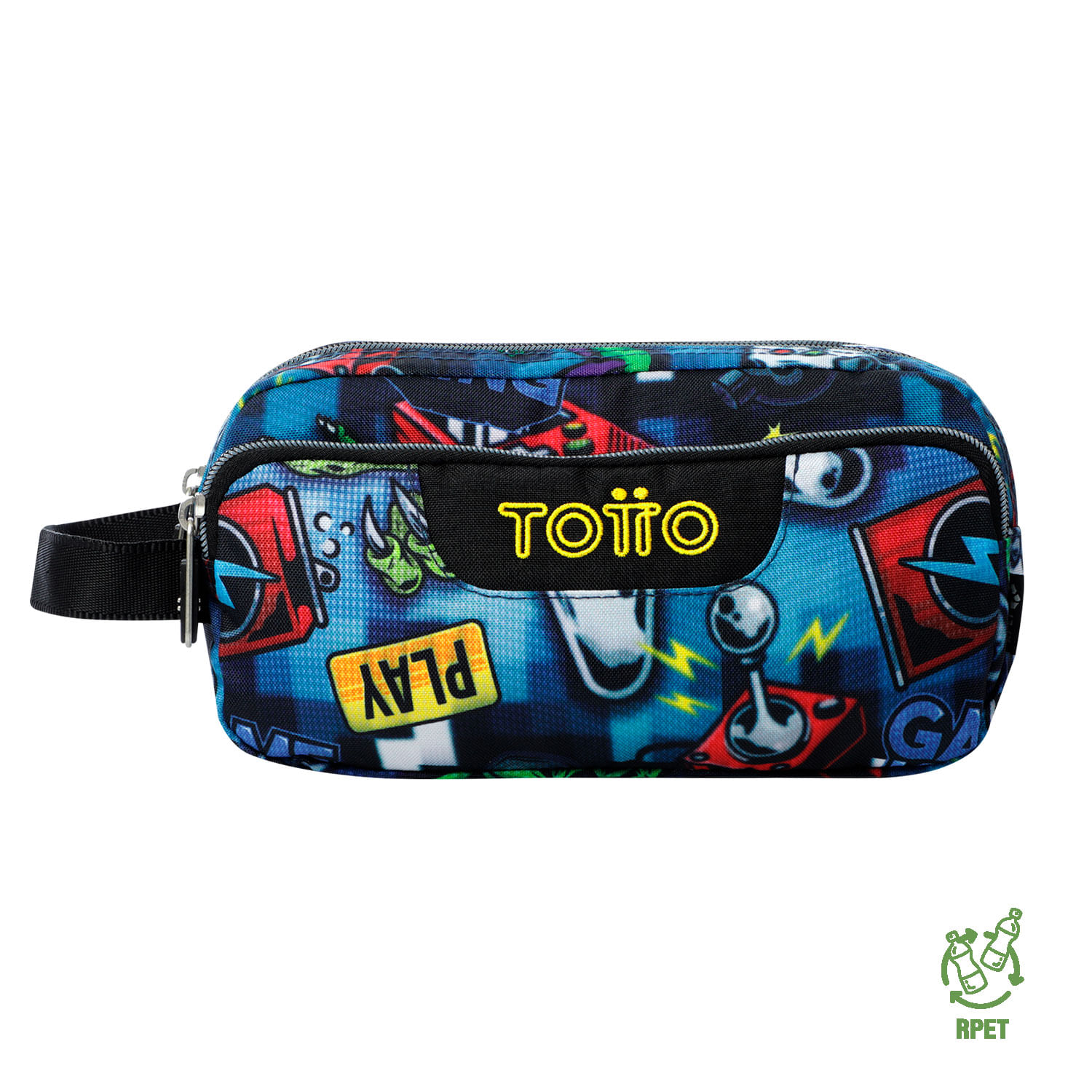 Cartuchera Agapec Azul Hombre
