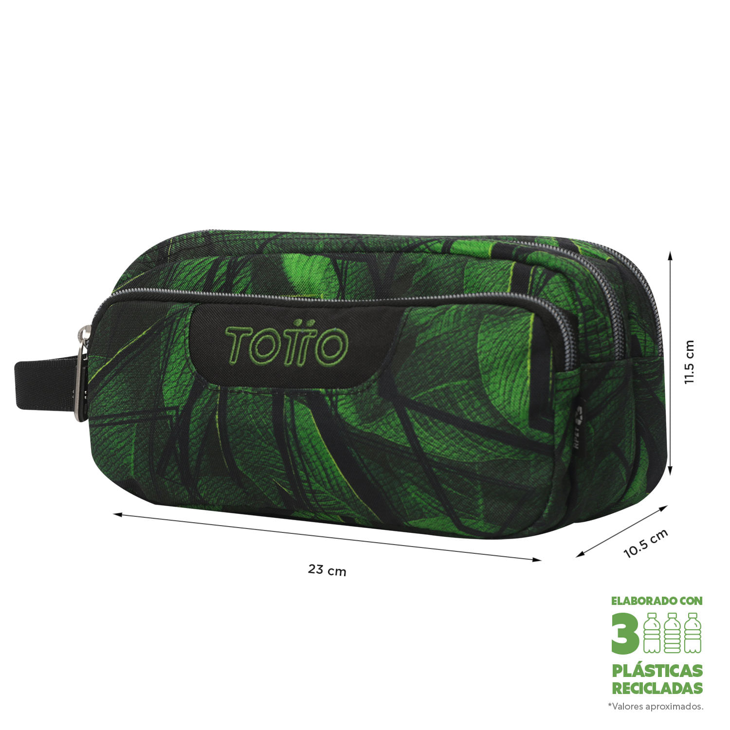 Cartuchera Multiuso Agapec Verde Hombre