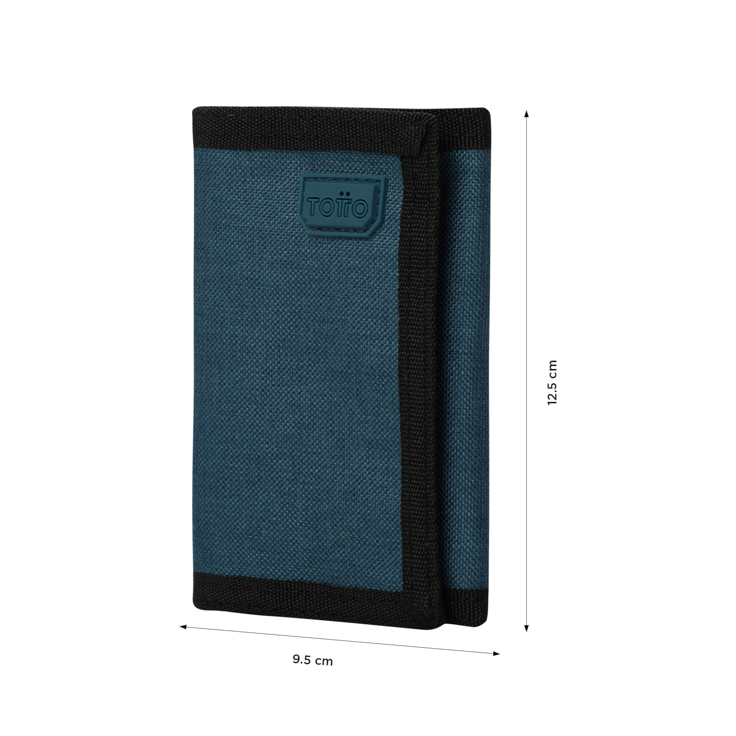 Billetera Riva Can con RFID Blocker Azul Hombre
