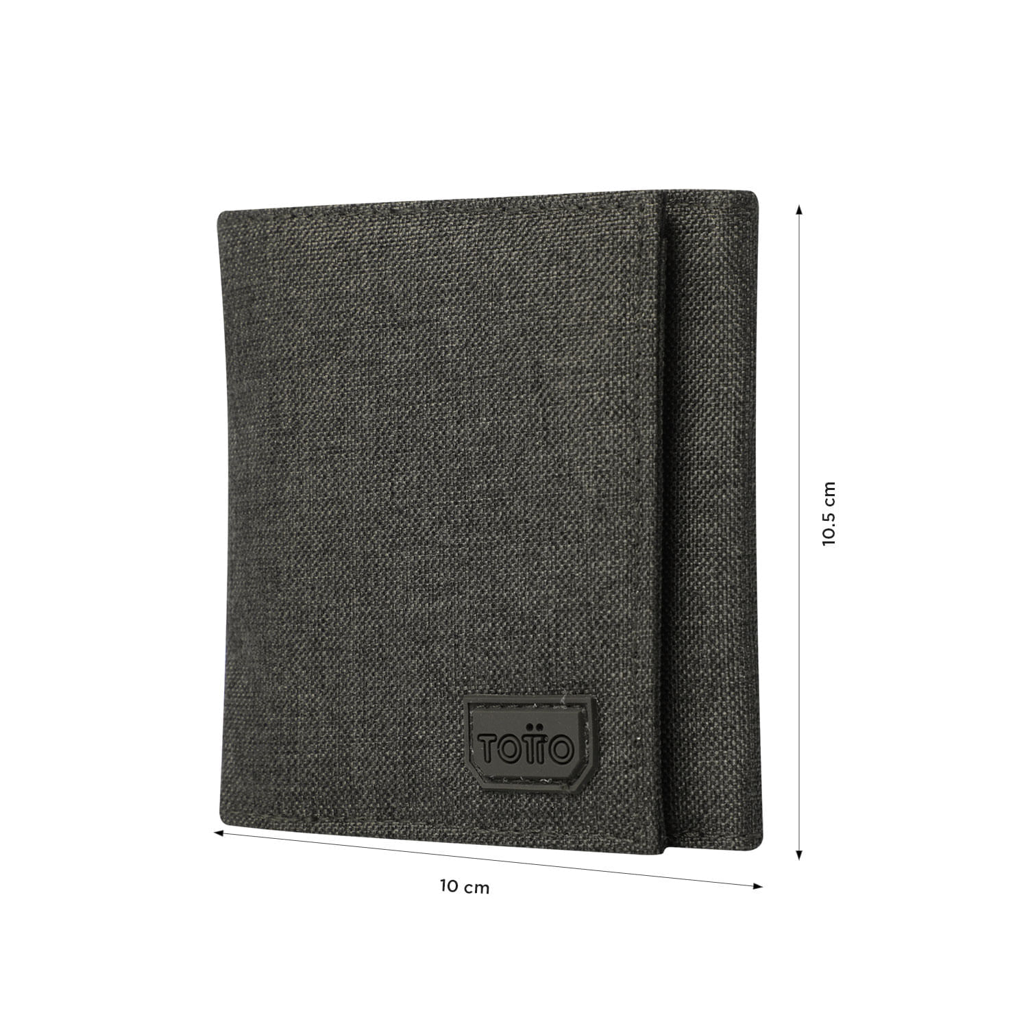 Billetera Riva Aq con RFID Blocker Café Hombre