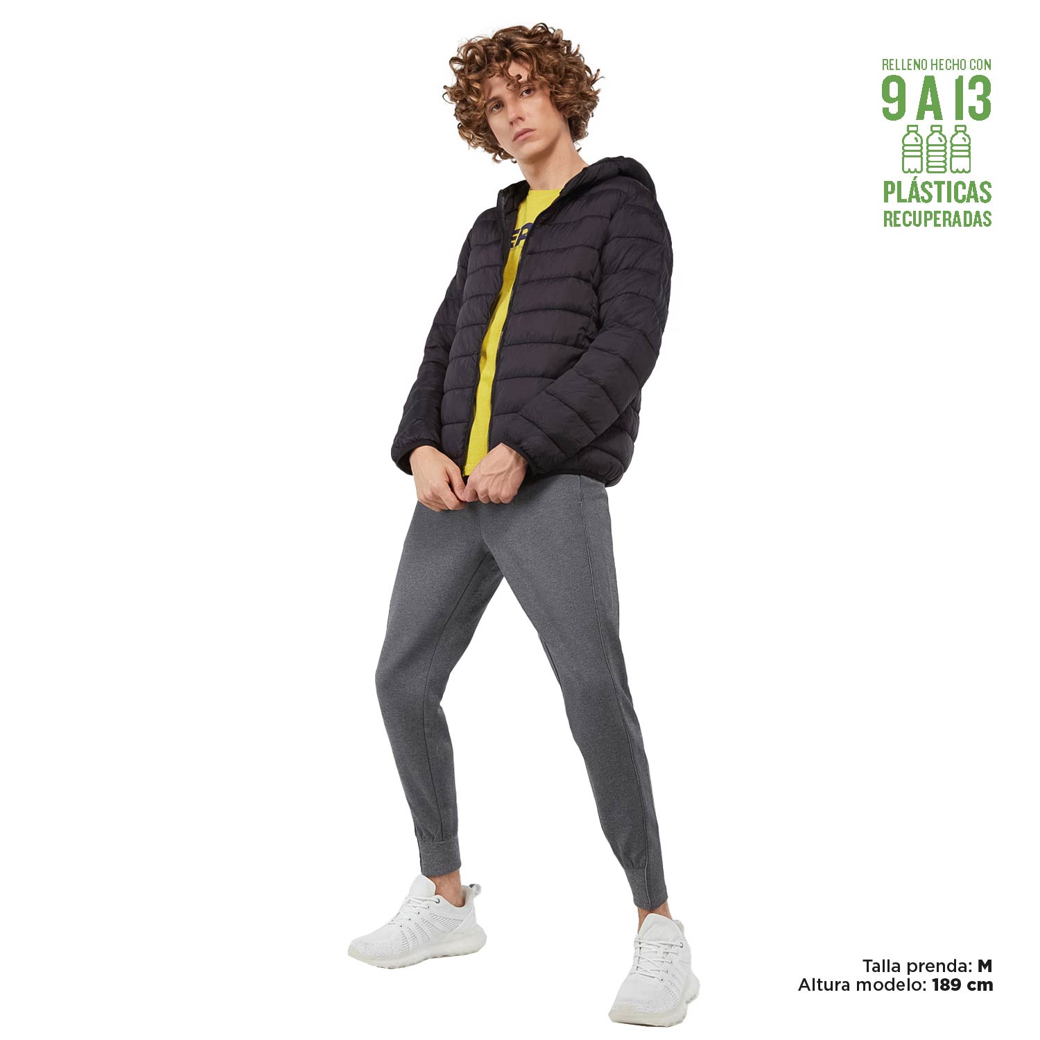 Chaqueta Colormen Acolchada Para Hombre