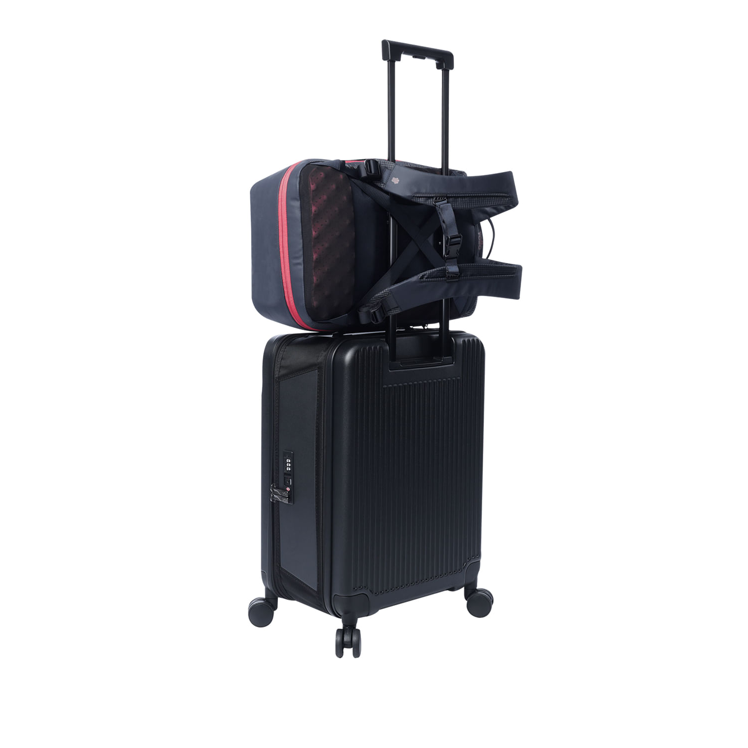 Morral de Viaje Expandible Dual Negro Porta PC 16” Hombre