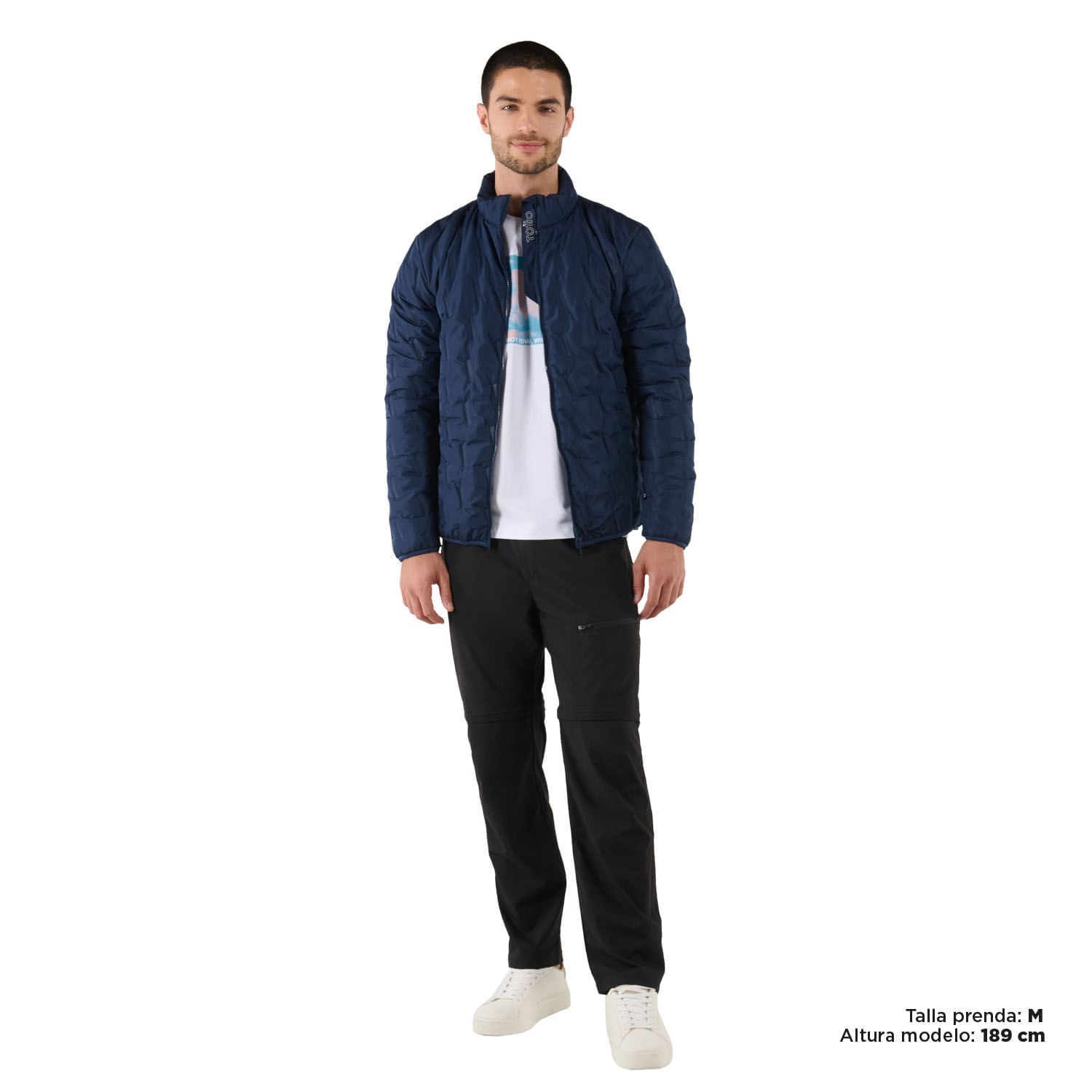 Chaqueta para Hombre Luck Azul