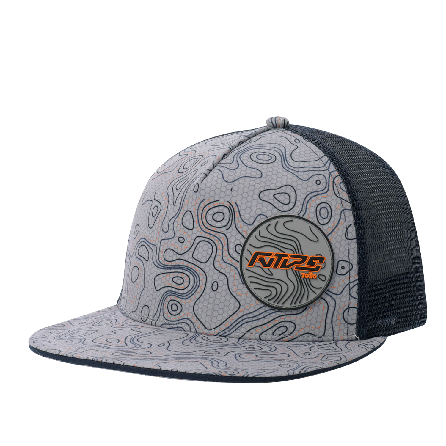 Gorra Plana para Hombre Almeria Gris