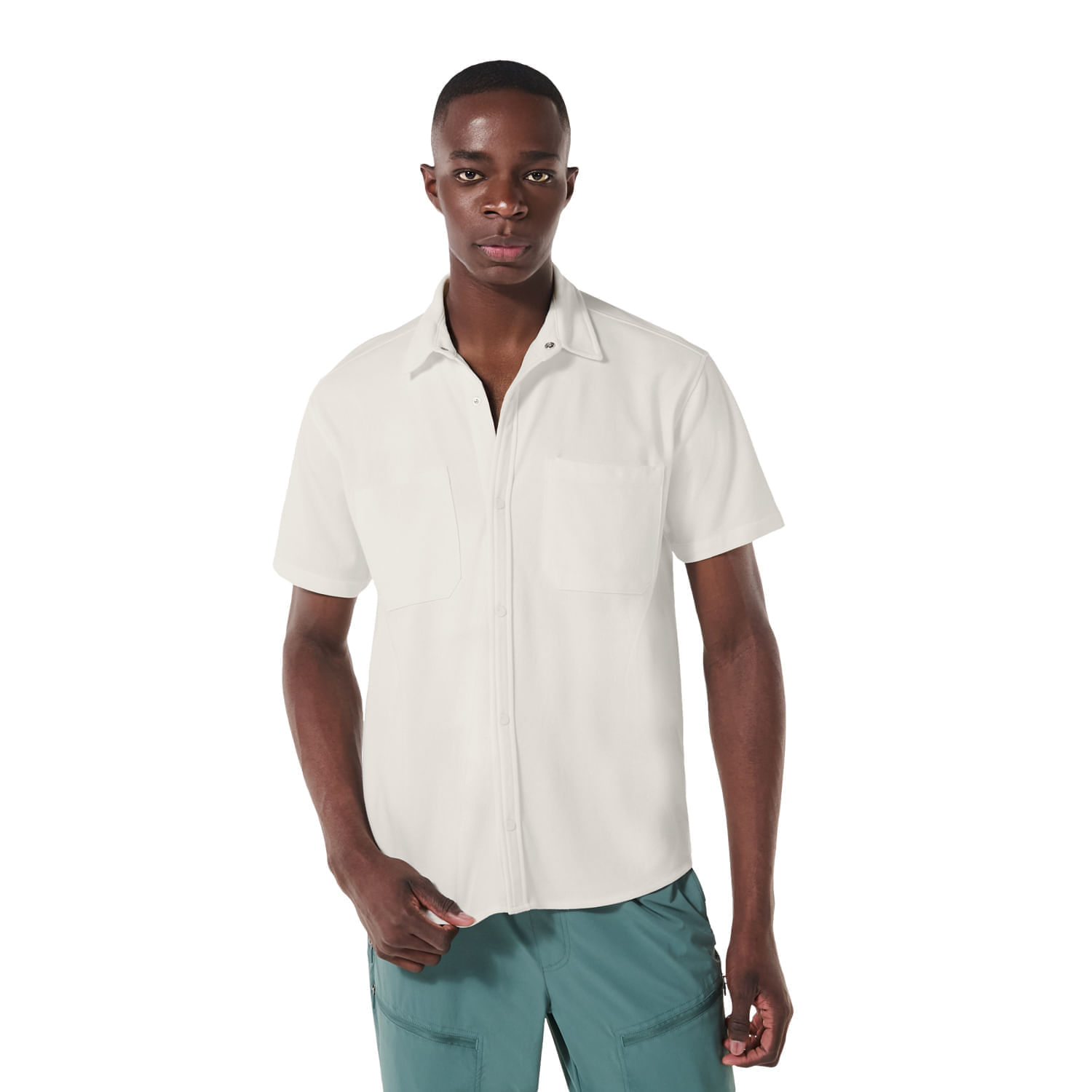 Camisa para Hombre Melt Xxl Blanca