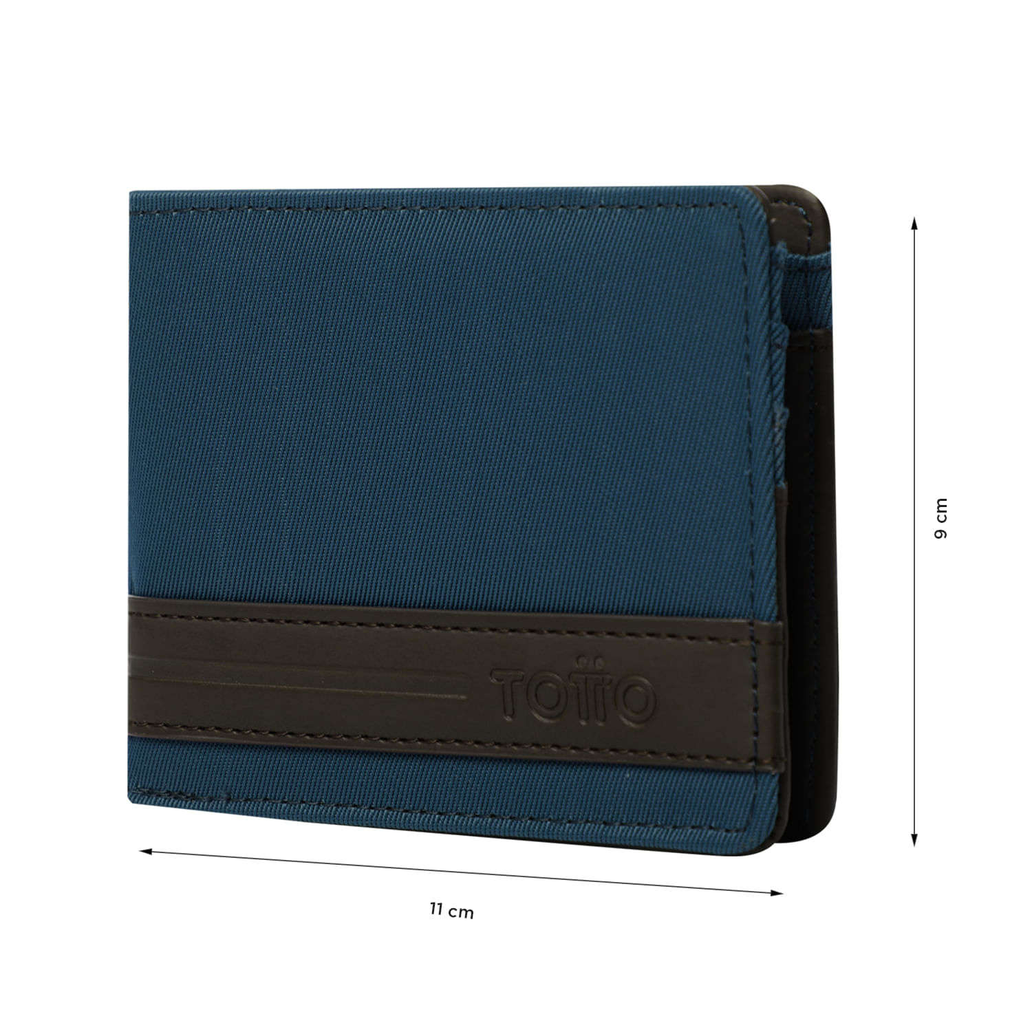 Billetera Vlideri 3.0 con RFID Blocker Azul Hombre