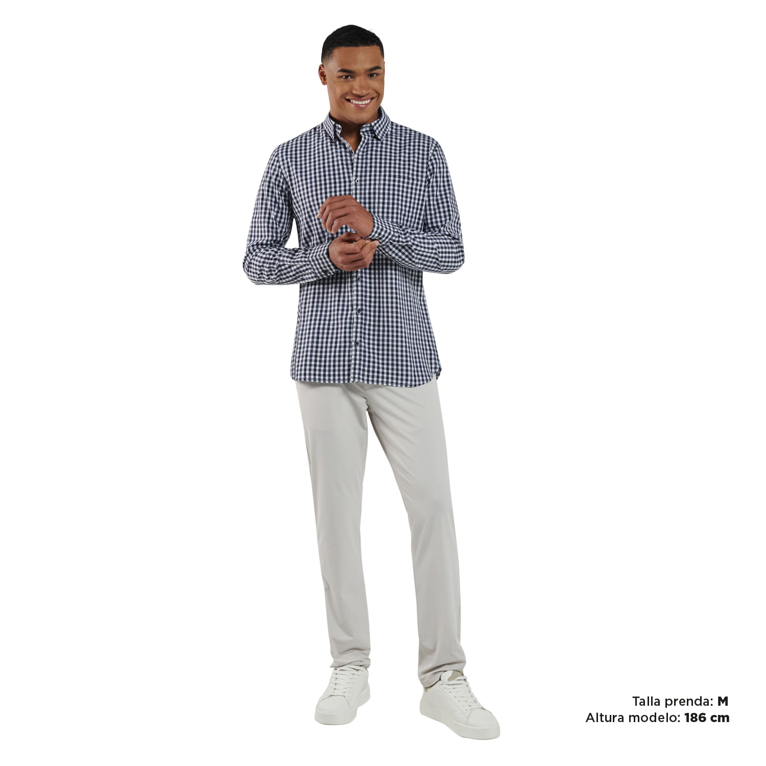 Camisa para Hombre Ml Kanlus Blanca