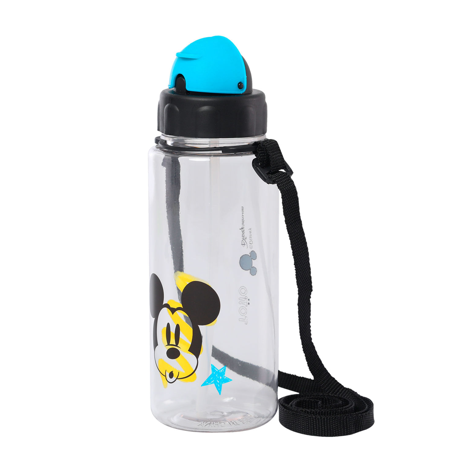 Botilito Mickey 600 ML. Gris