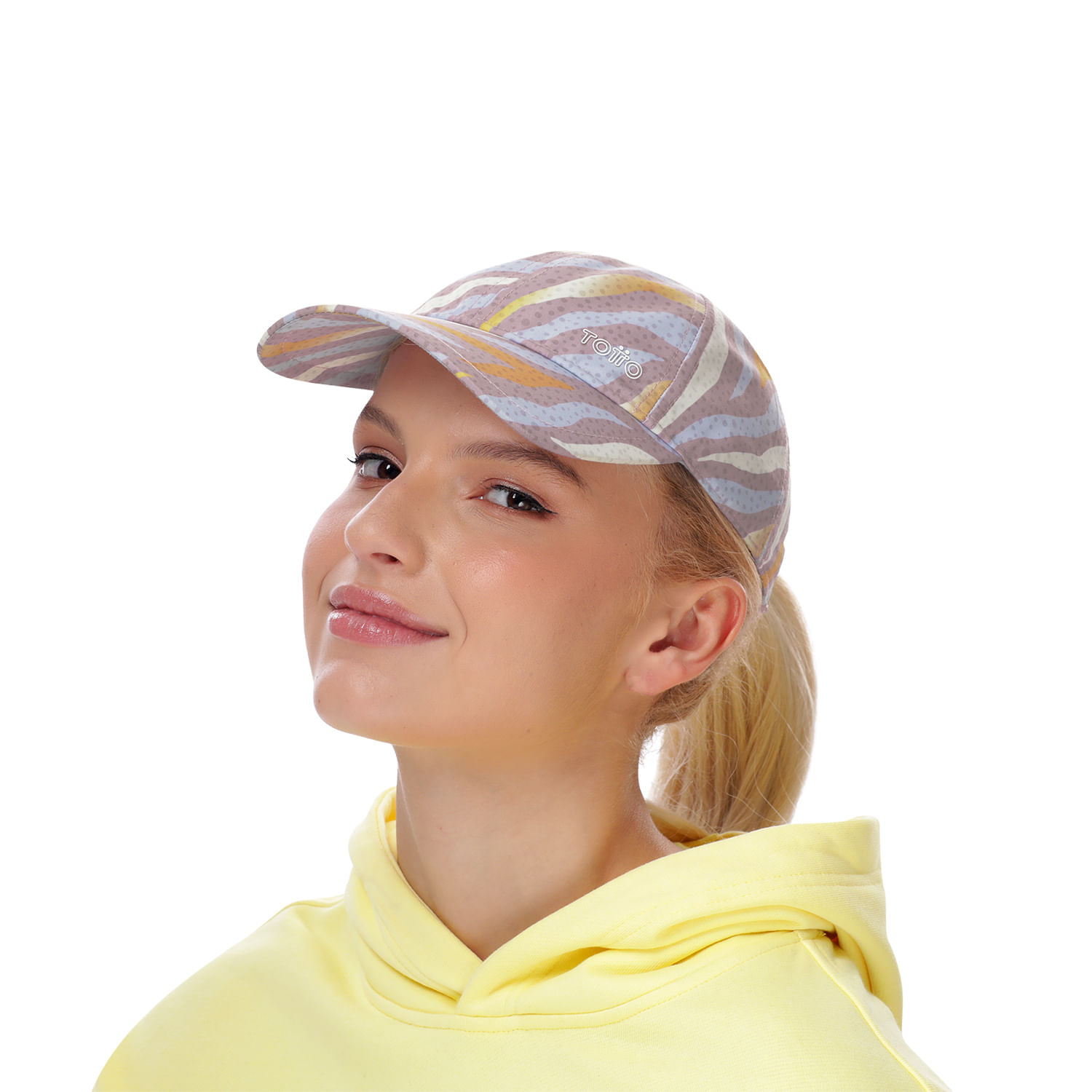 Gorra Beisbolera para Mujer Camult color Morado
