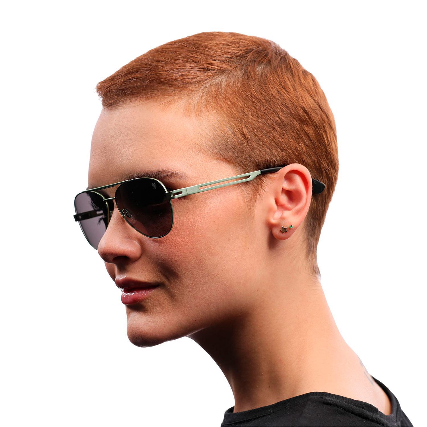 Gafas Polarizadas para Mujer Lentes Solary Uv400 Verde