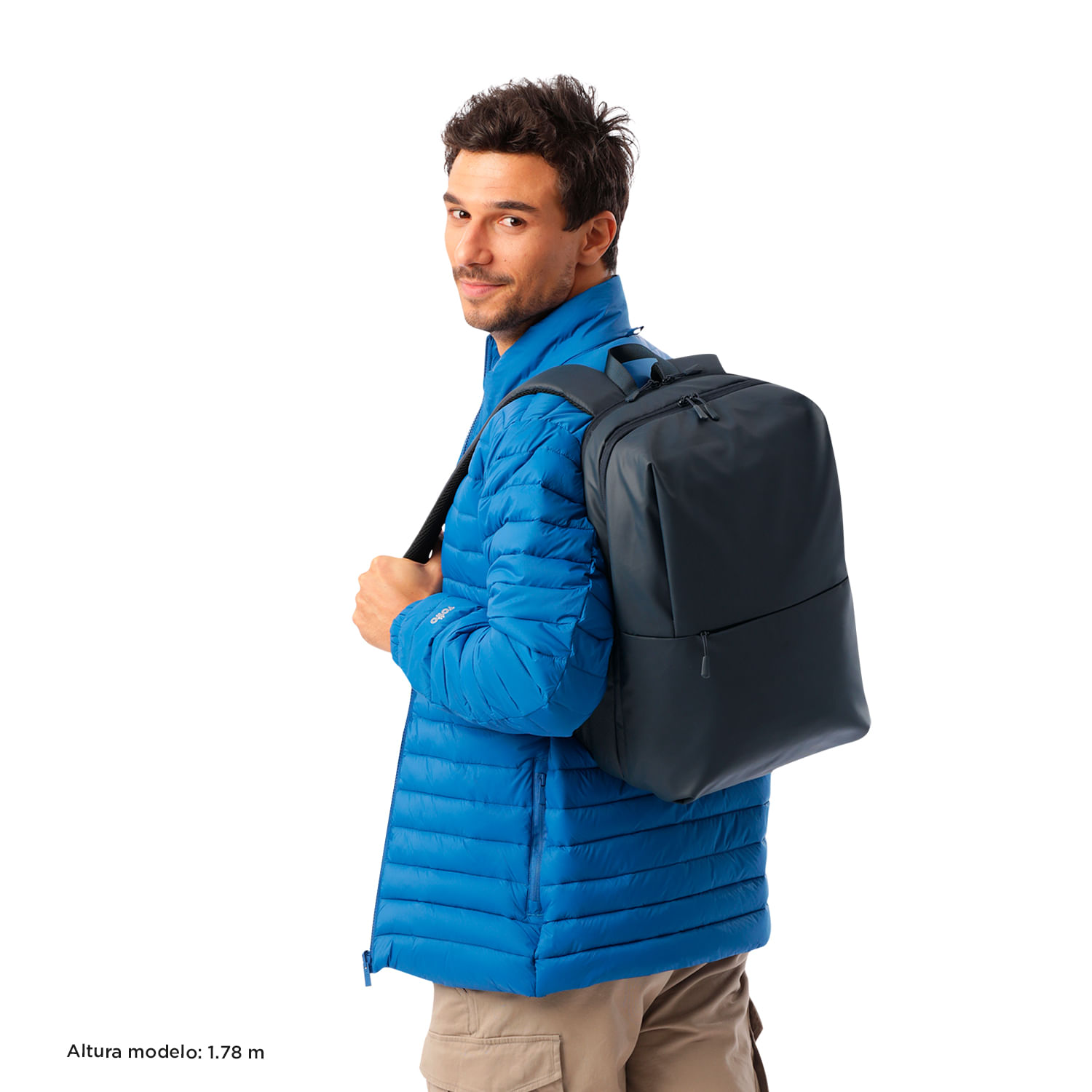 Morral Ejecutivo Porta PC 14" Vania Azul Unisex