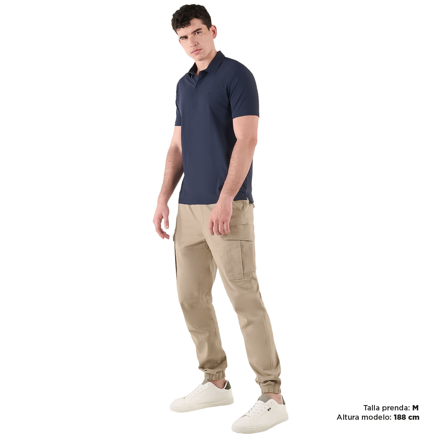Camisa Polo Sky para Hombre Azul