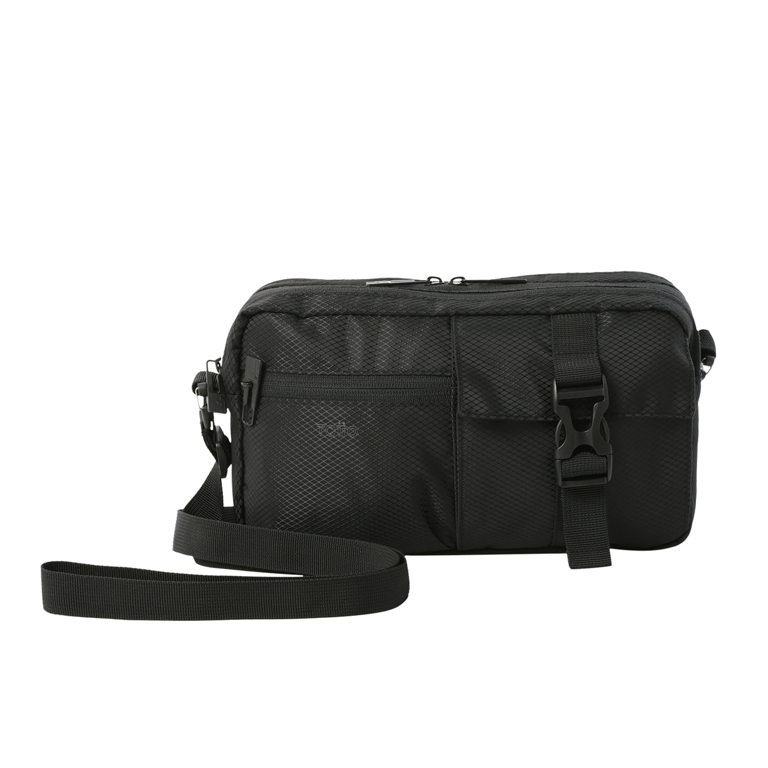 Kit X 2 Bolso para Hombre + Almohada Urban Bird Negro