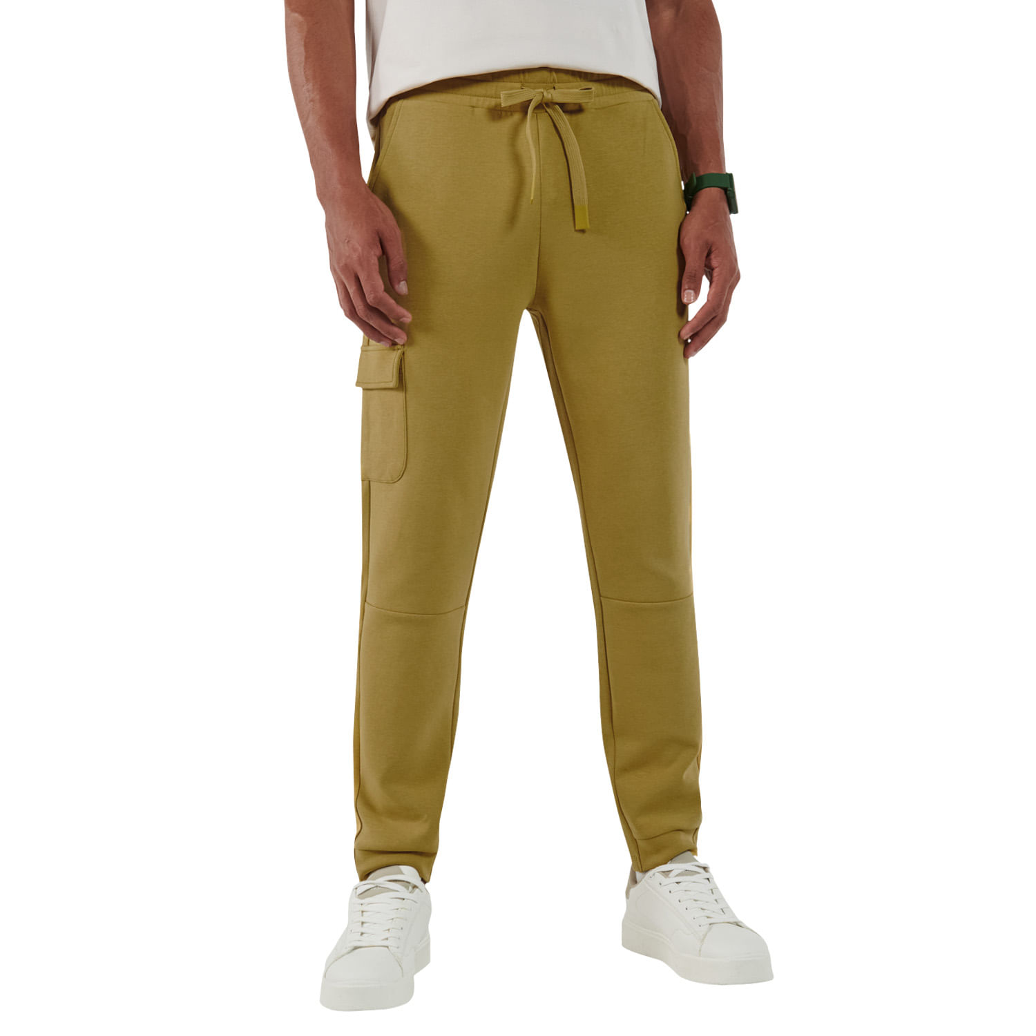 Pantalón Jogger para Hombre Rhony Amarillo