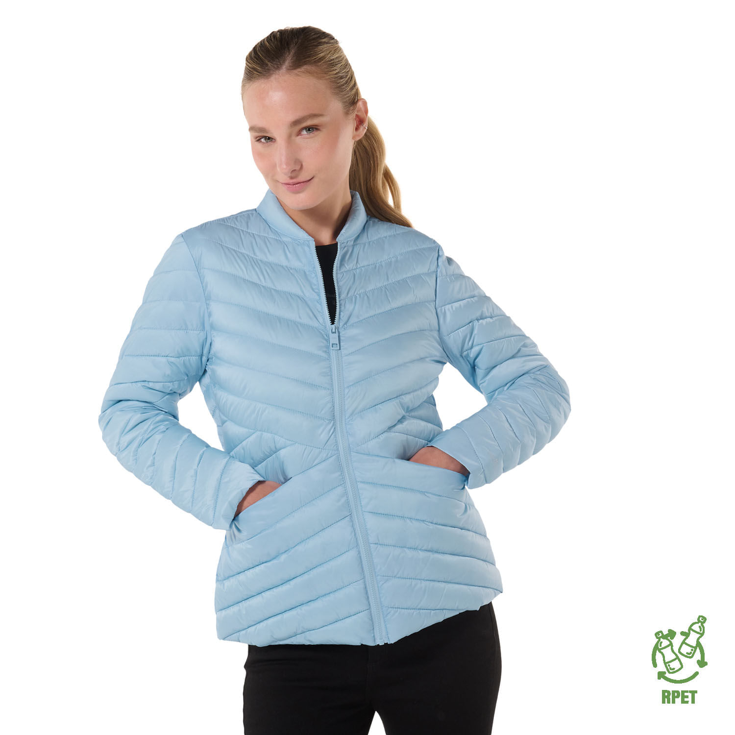 Chaqueta para Mujer Acolchada Owens 2.0 Xl Azul