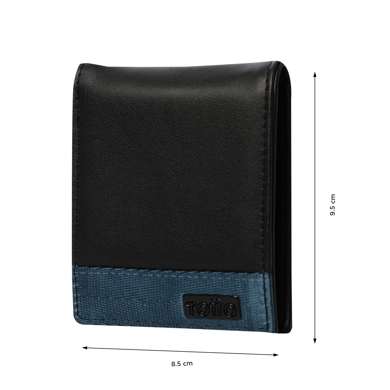 Billetera Vlidetto con RFID Blocker Negra Hombre