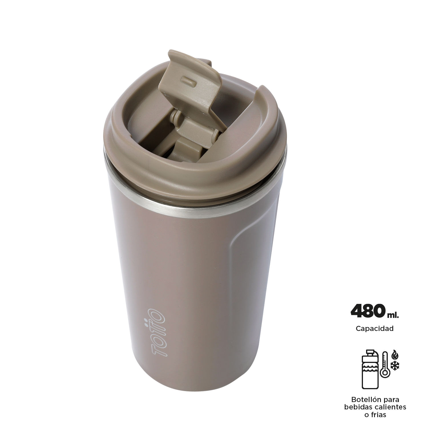Vaso Térmico Mugell 480 ml Terreo