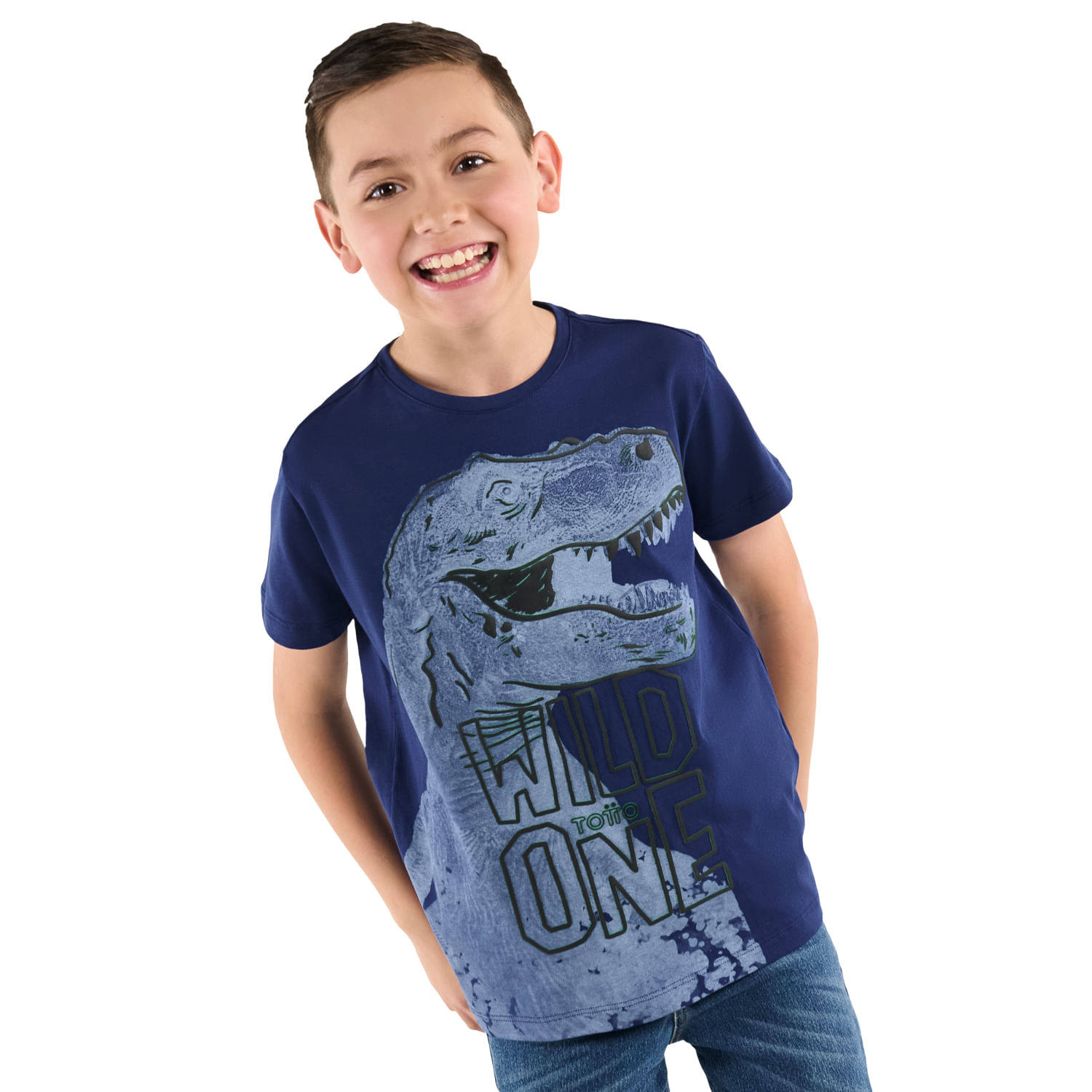 Camiseta para Niño Task color Azul