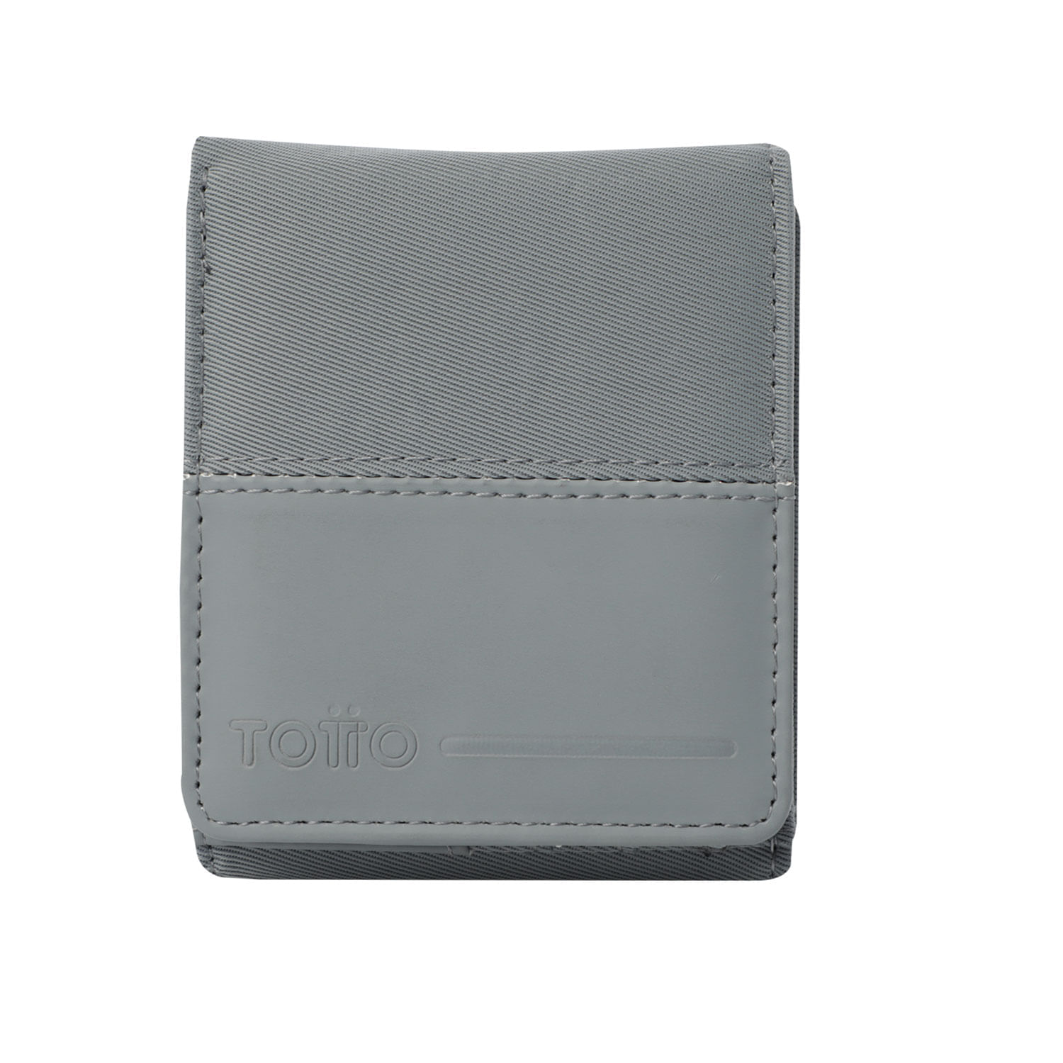 Billetera Ermac 3.0 con RFID Blocker Gris Hombre