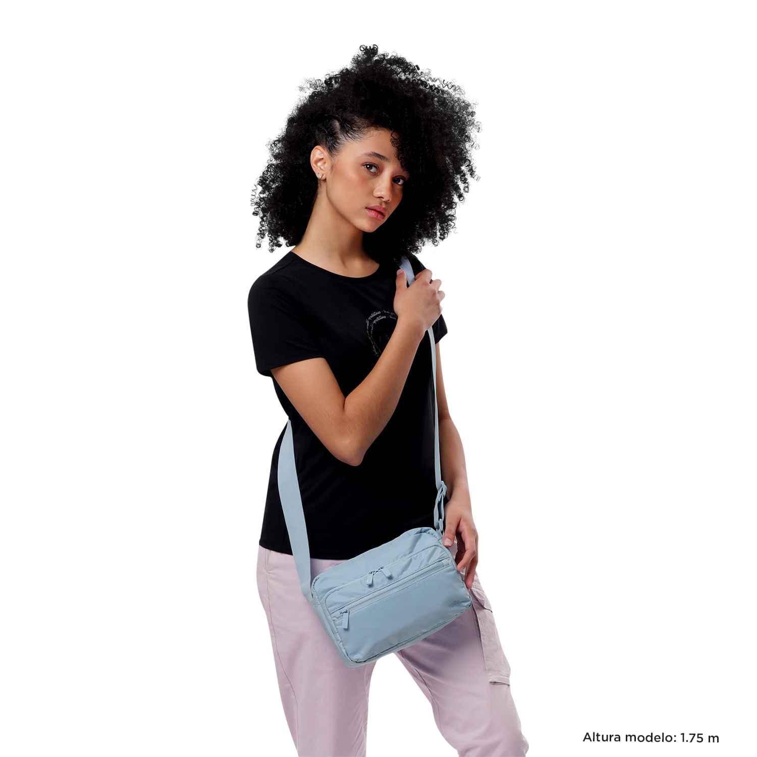 Bolso Crossbody Mujer Amsu 2.0 Azul