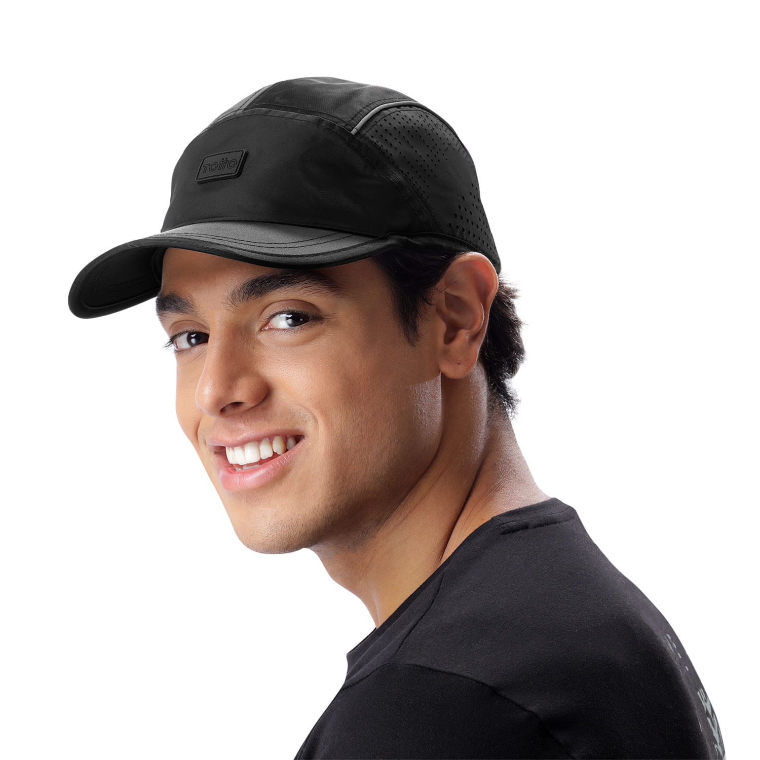 Gorra Plana Agadir color Negra