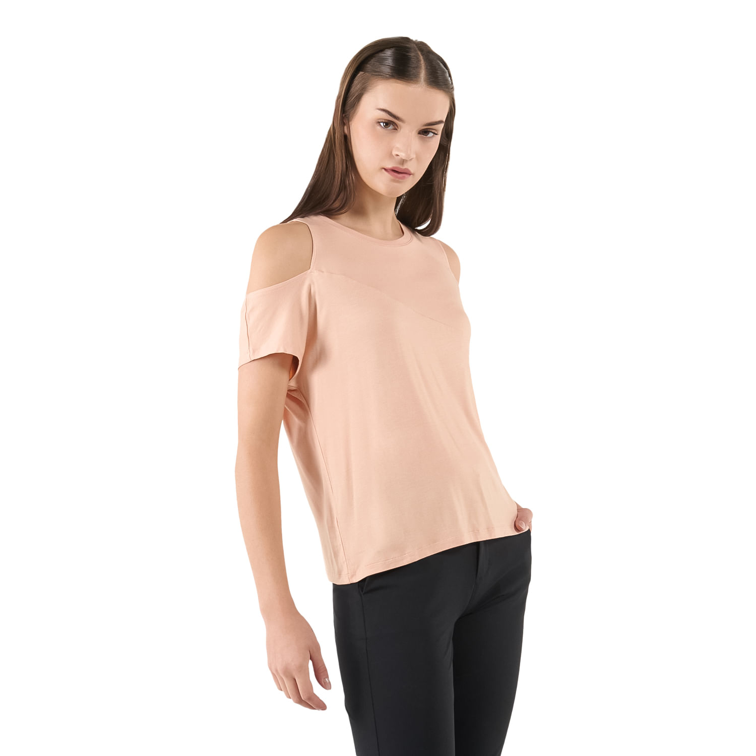 Top para Mujer Tigerlily Durazno