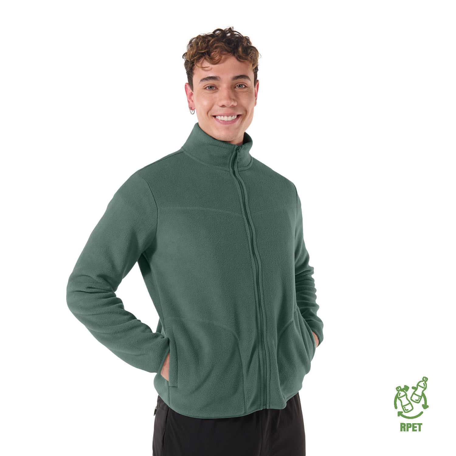 Buzo para Hombre Flizo talla Xxl Verde