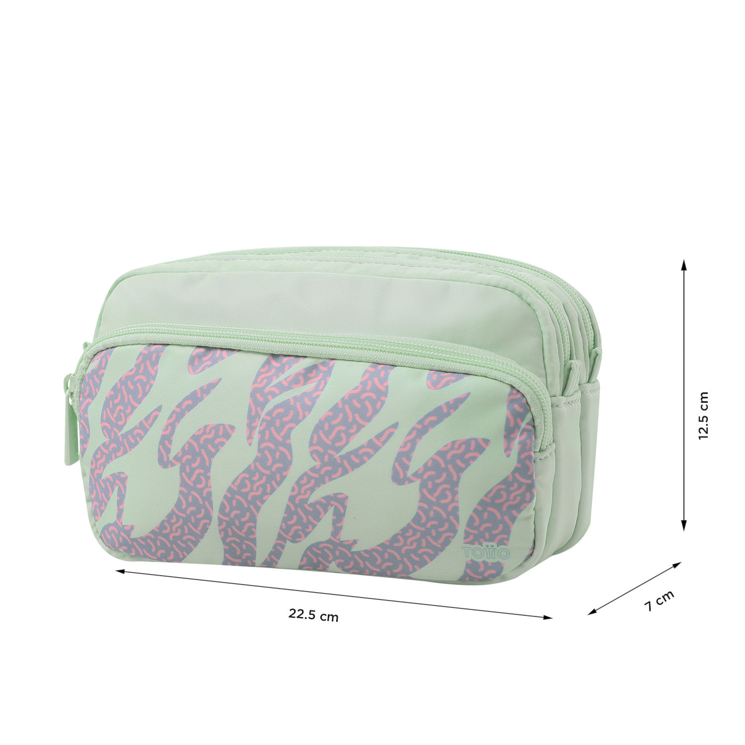 Neceser de Maquillaje Minera Verde Mujer