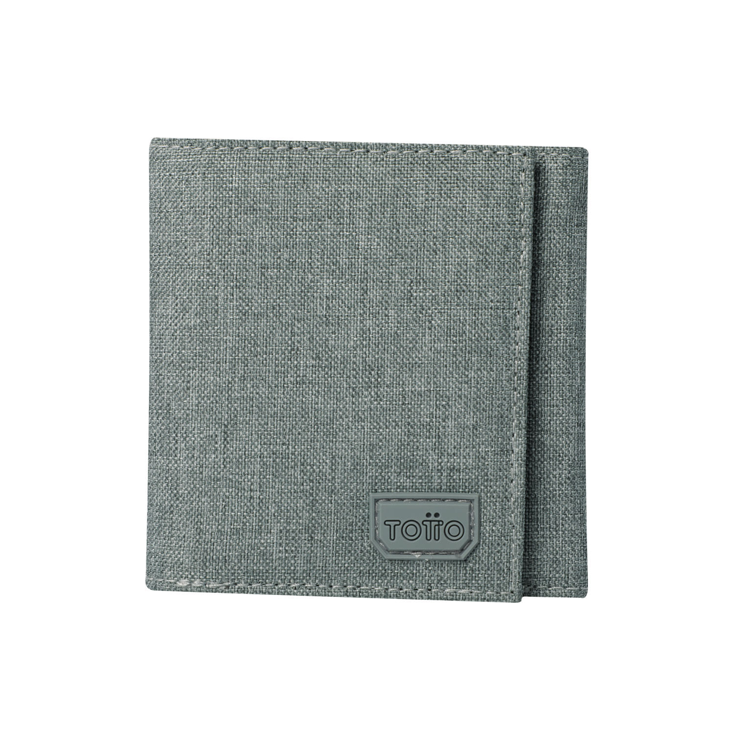 Billetera Riva Aq con RFID Blocker Gris Hombre